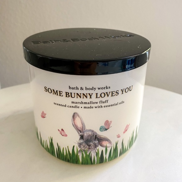 Bath & Body Works Other - BBW Some bunny loves you marshmallow fluff candle